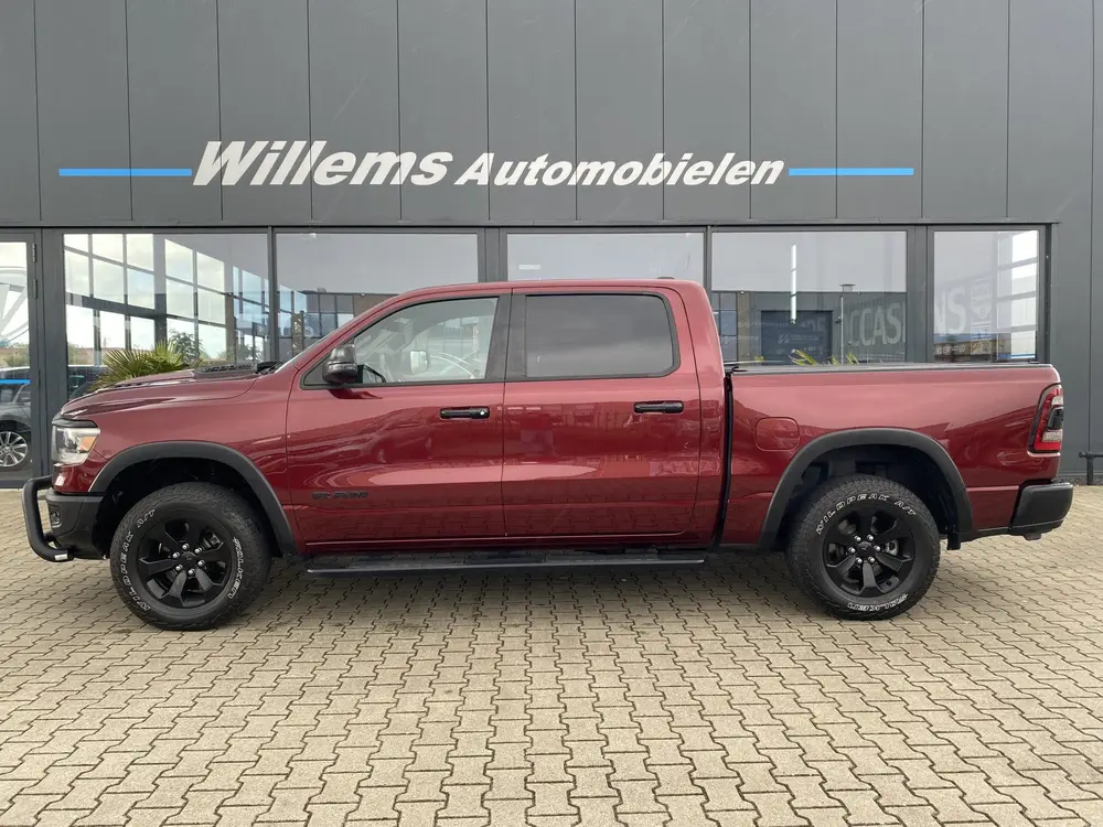 Dodge Ram 1500 5.7 V8 4x4 Crew Cab Rebel Stoelverwarming Cam uit 2024, foto 12