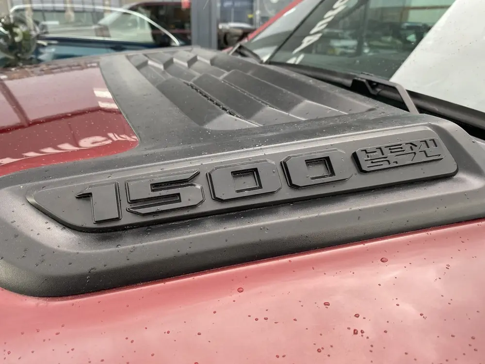 Dodge Ram 1500 5.7 V8 4x4 Crew Cab Rebel Stoelverwarming Cam uit 2024, foto 13