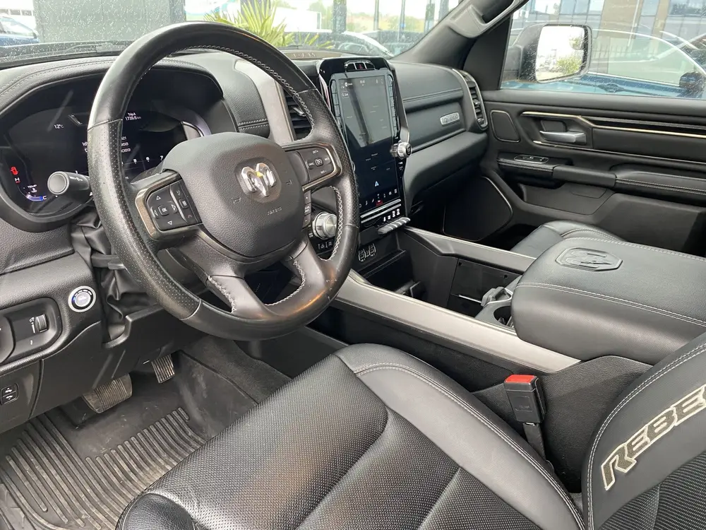 Dodge Ram 1500 5.7 V8 4x4 Crew Cab Rebel Stoelverwarming Cam uit 2024, foto 19