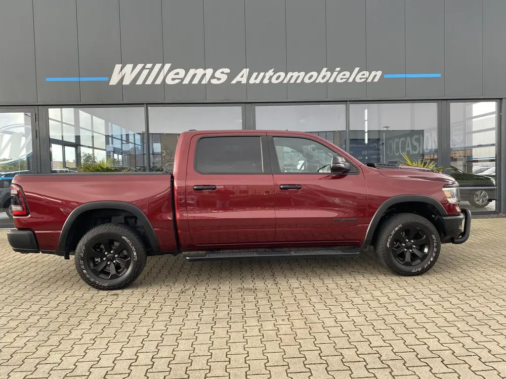 Dodge Ram 1500 5.7 V8 4x4 Crew Cab Rebel Stoelverwarming Cam uit 2024, foto 9