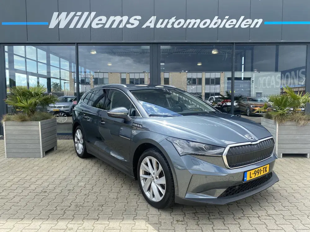 Skoda Enyaq 60 SOH 91% Stoelverwarming uit 2021, foto 3