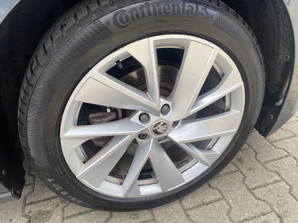 Skoda Enyaq 60 SOH 91% Stoelverwarming uit 2021, foto 6