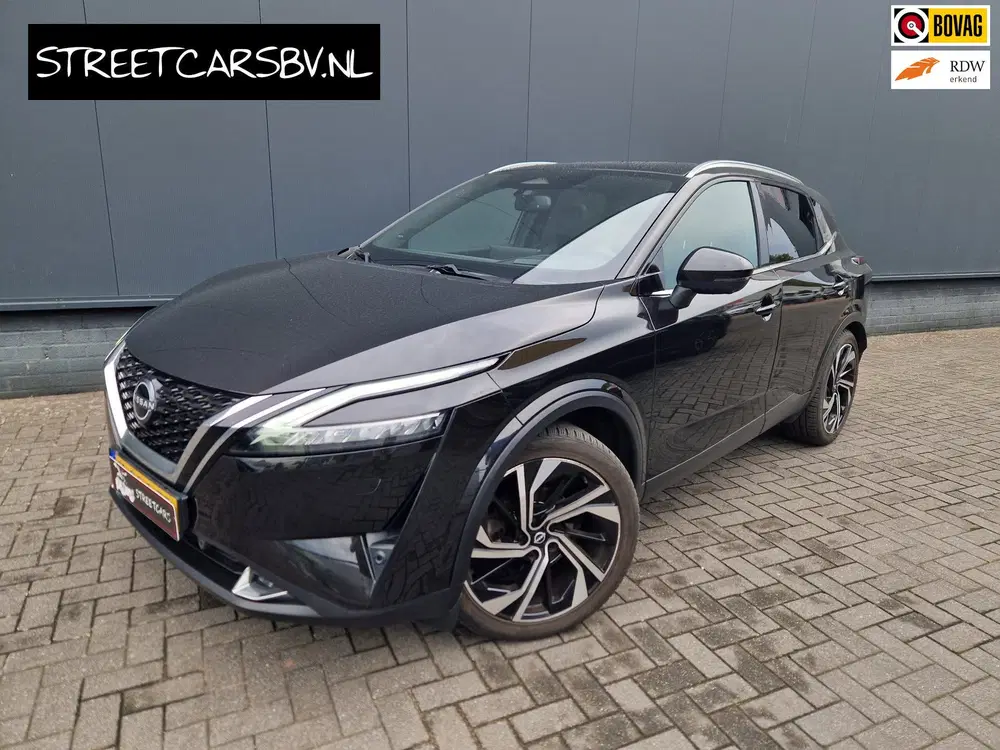 Nissan Qashqai 1.3 MHEV Xtronic Tekna Plus uit 2022