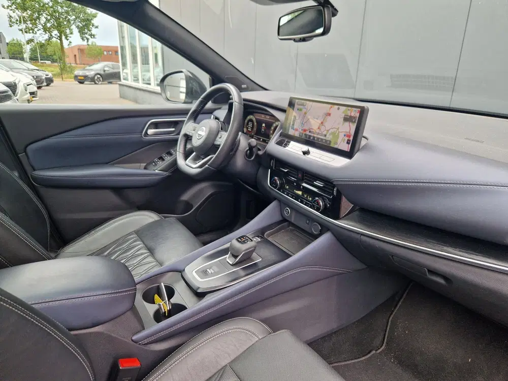 Nissan Qashqai 1.3 MHEV Xtronic Tekna Plus uit 2022, foto 10