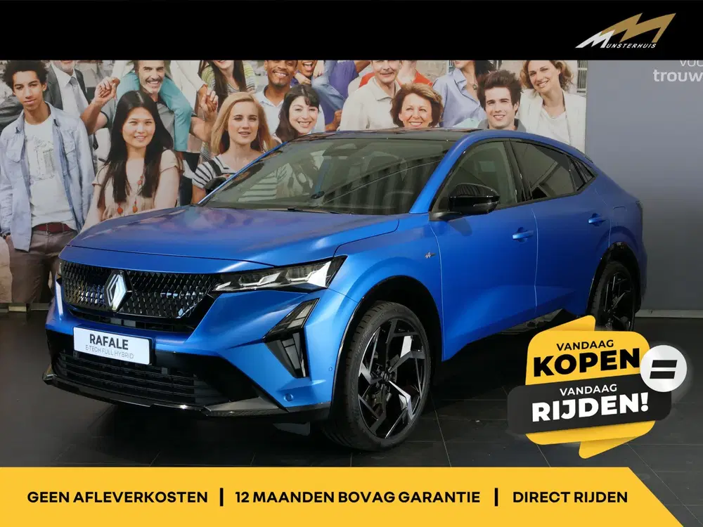 Renault Rafale 1.2 E-Tech 4x4 plug-in hybrid 300 atelier uit 2025