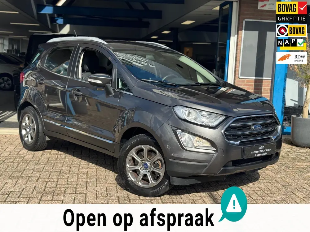 Ford EcoSport 1.0 EcoBoost Titanium 2019 NAVI CLIMA NAP uit 2019