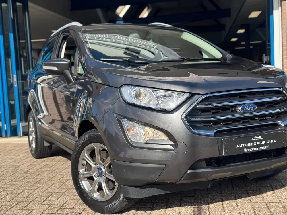 Ford EcoSport 1.0 EcoBoost Titanium 2019 NAVI CLIMA NAP uit 2019, foto 17