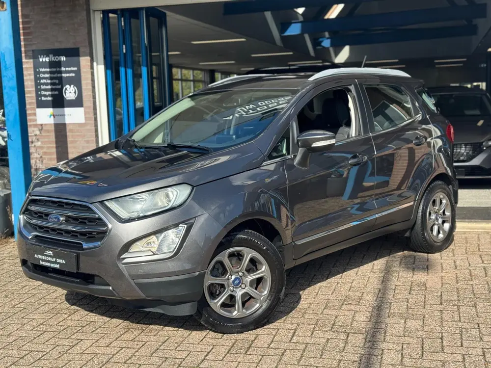 Ford EcoSport 1.0 EcoBoost Titanium 2019 NAVI CLIMA NAP uit 2019, foto 2