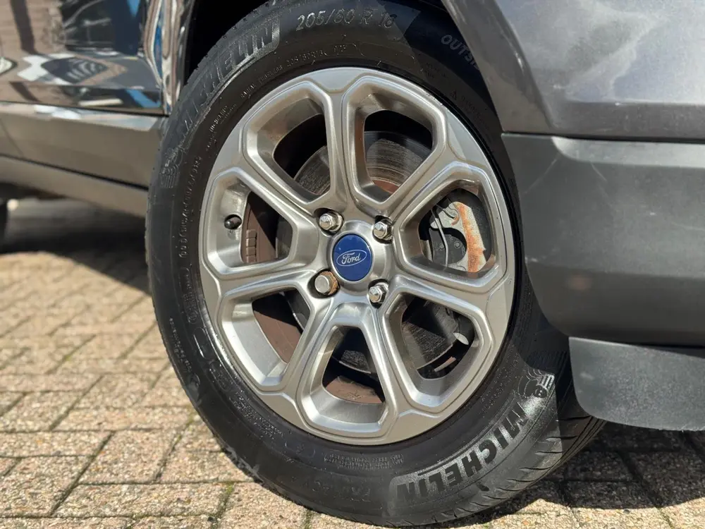 Ford EcoSport 1.0 EcoBoost Titanium 2019 NAVI CLIMA NAP uit 2019, foto 20