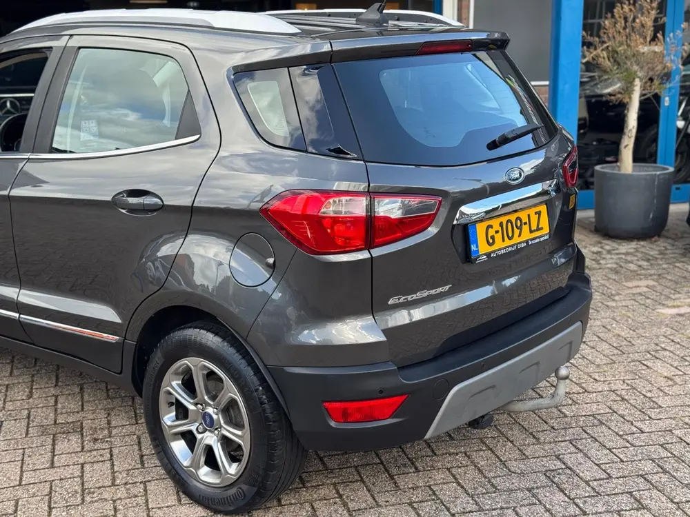 Ford EcoSport 1.0 EcoBoost Titanium 2019 NAVI CLIMA NAP uit 2019, foto 4