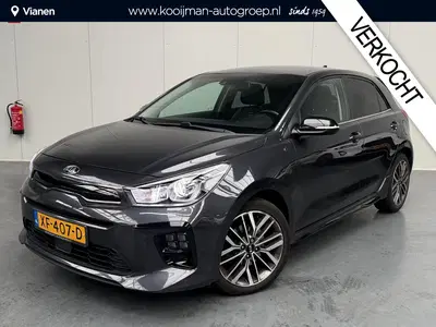 Kia Rio 1.0 TGDI GT-Line Stoel uit 2019