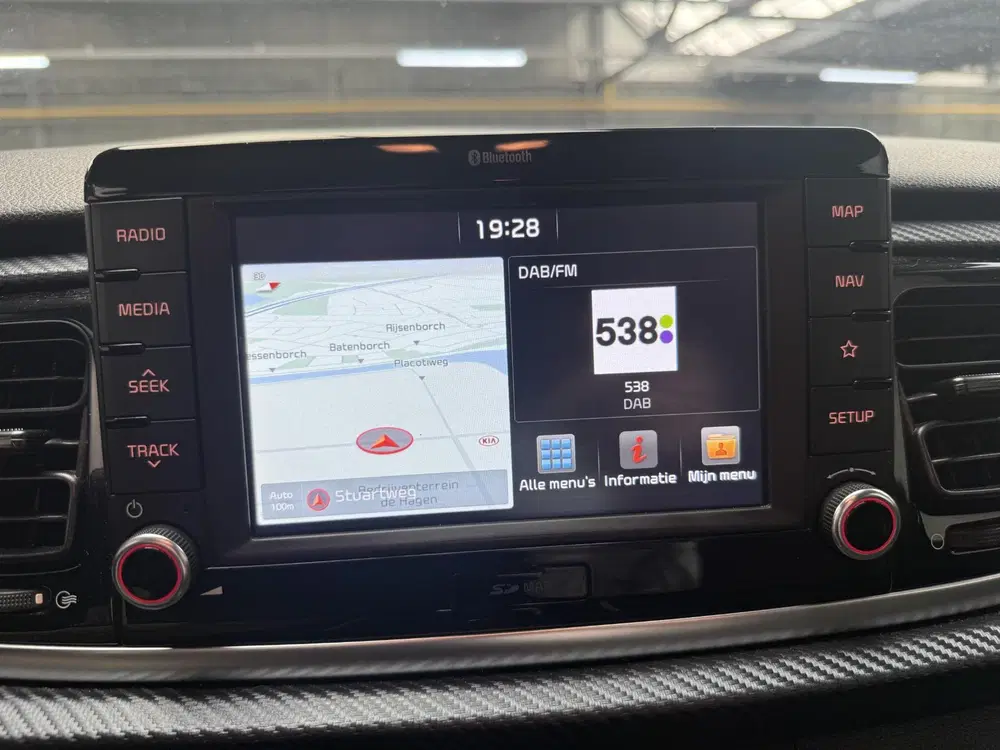 Kia Rio 1.0 TGDI GT-Line Stoel uit 2019, foto 10
