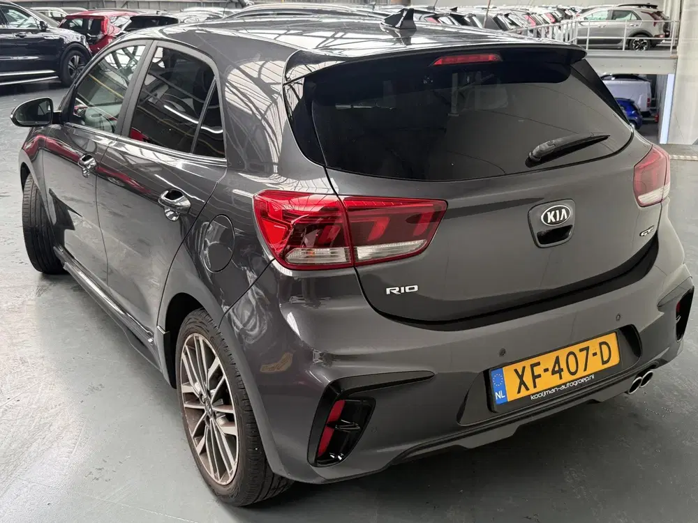 Kia Rio 1.0 TGDI GT-Line Stoel uit 2019, foto 2