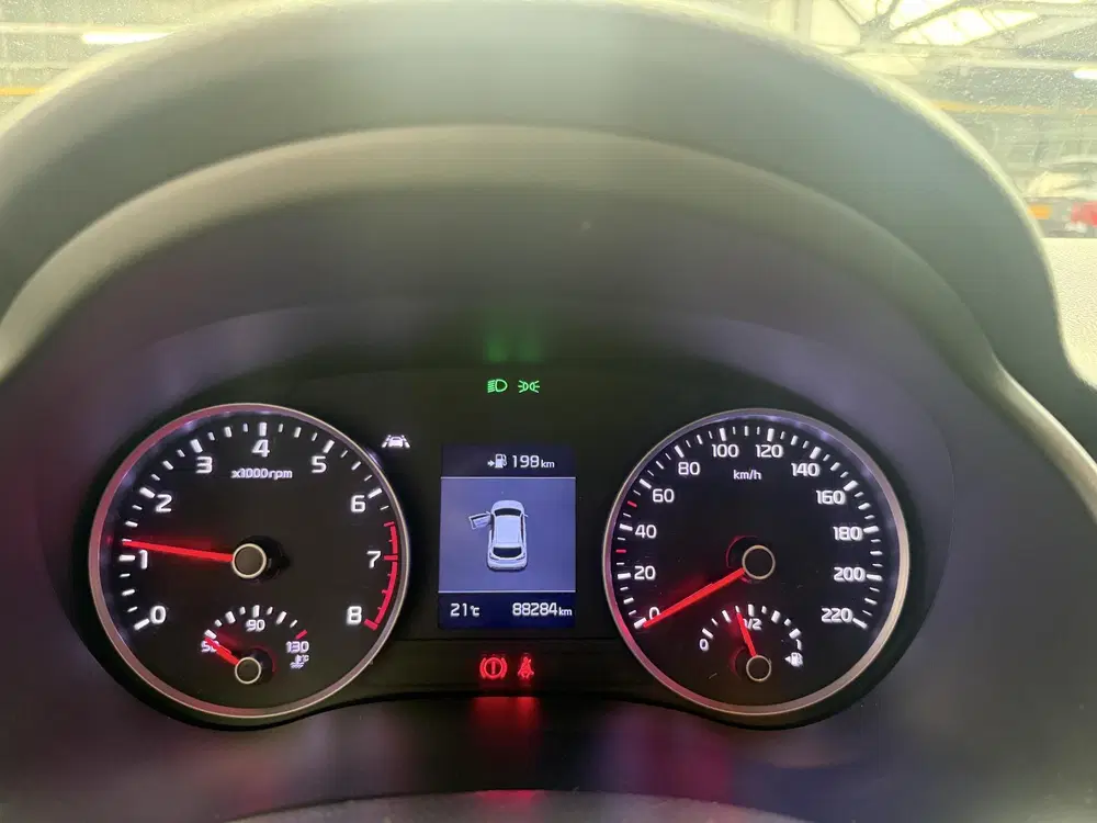 Kia Rio 1.0 TGDI GT-Line Stoel uit 2019, foto 6