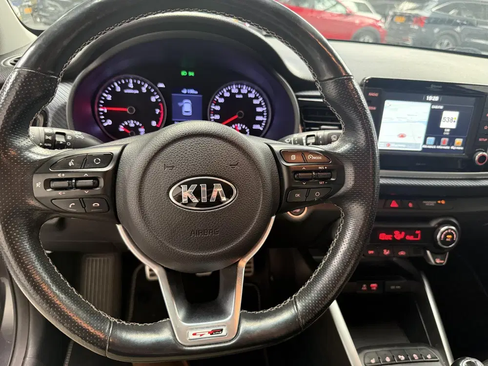 Kia Rio 1.0 TGDI GT-Line Stoel uit 2019, foto 7