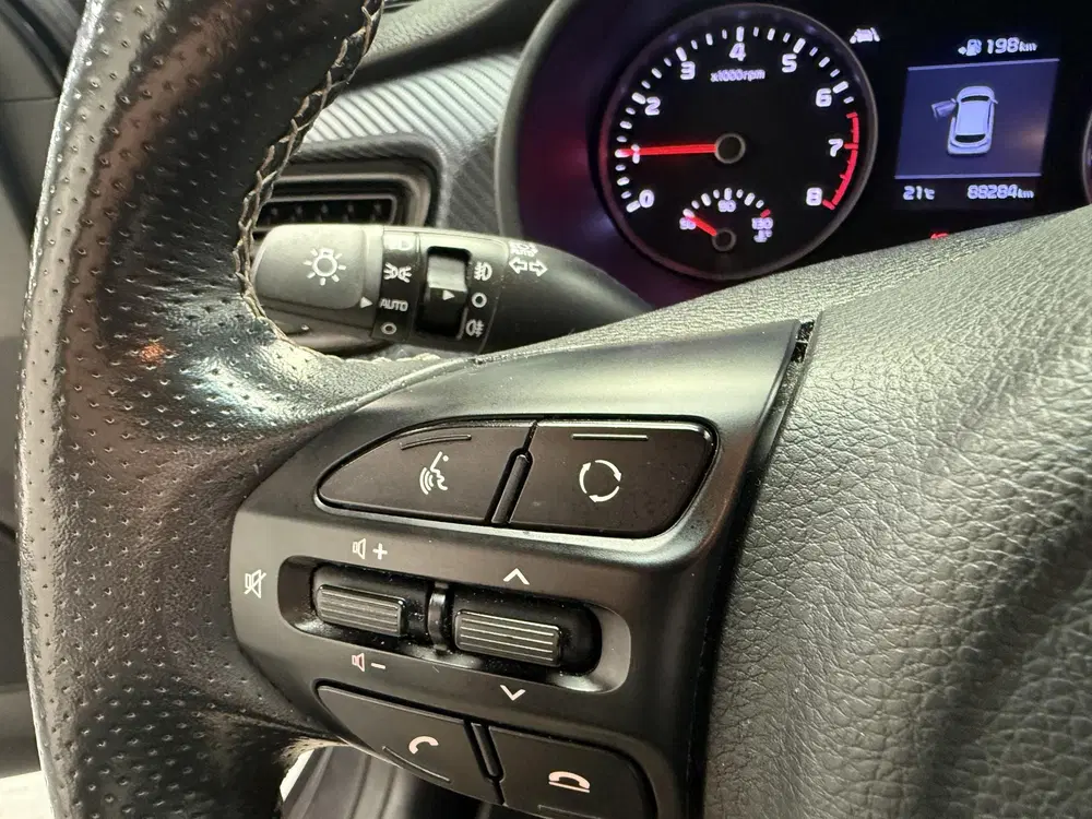 Kia Rio 1.0 TGDI GT-Line Stoel uit 2019, foto 8