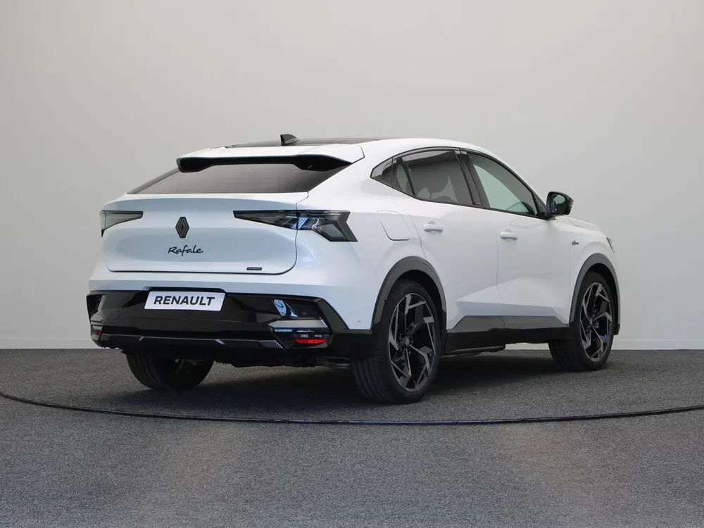 Renault Rafale E-Tech 4x4 plug-in hybrid 300pk atelier Al uit 2026, foto 11