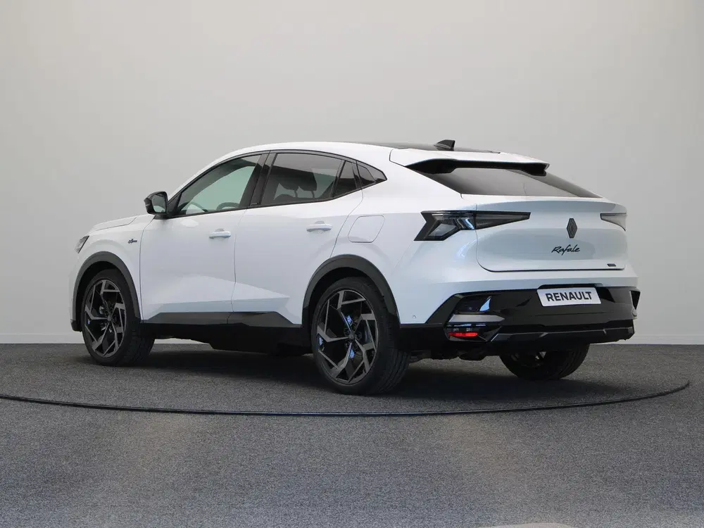 Renault Rafale E-Tech 4x4 plug-in hybrid 300pk atelier Al uit 2026, foto 2