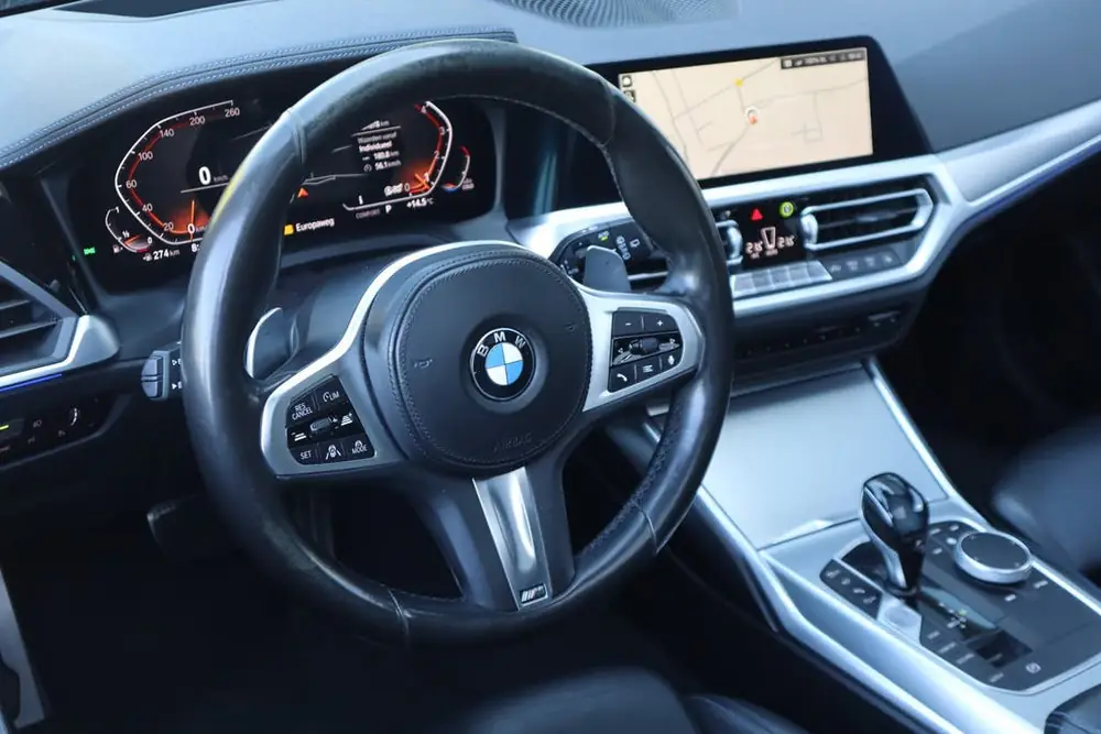 BMW 3-Serie 3 Serie Touring 320i High Executive M Edition | RIJKLAAR uit 2020, foto 3