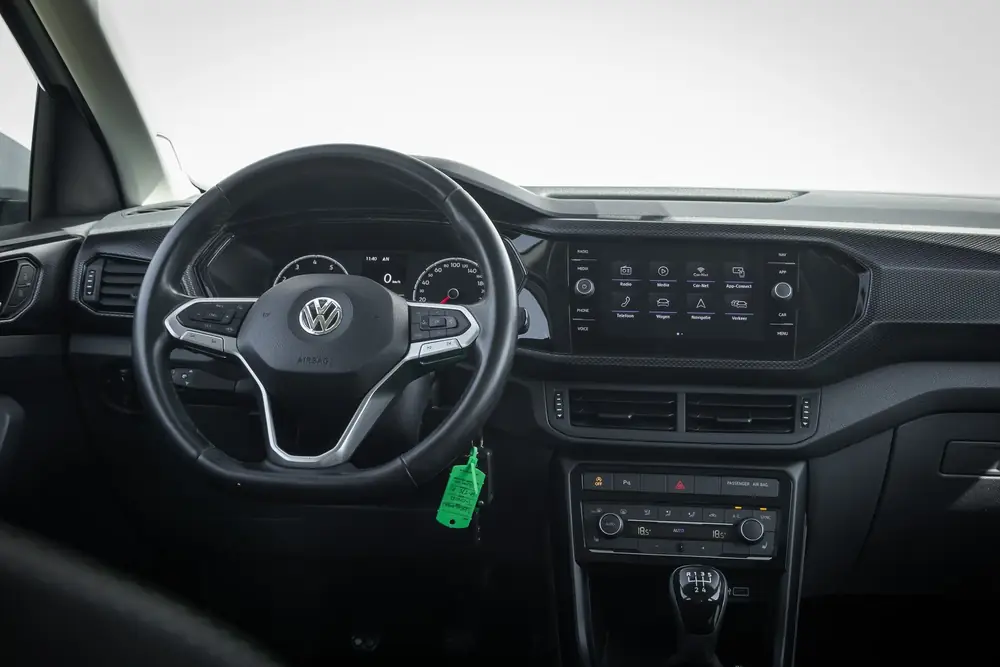 Volkswagen T-Cross 1.0 TSI Life Trekhaak | Stoelverwarming | uit 2019, foto 7