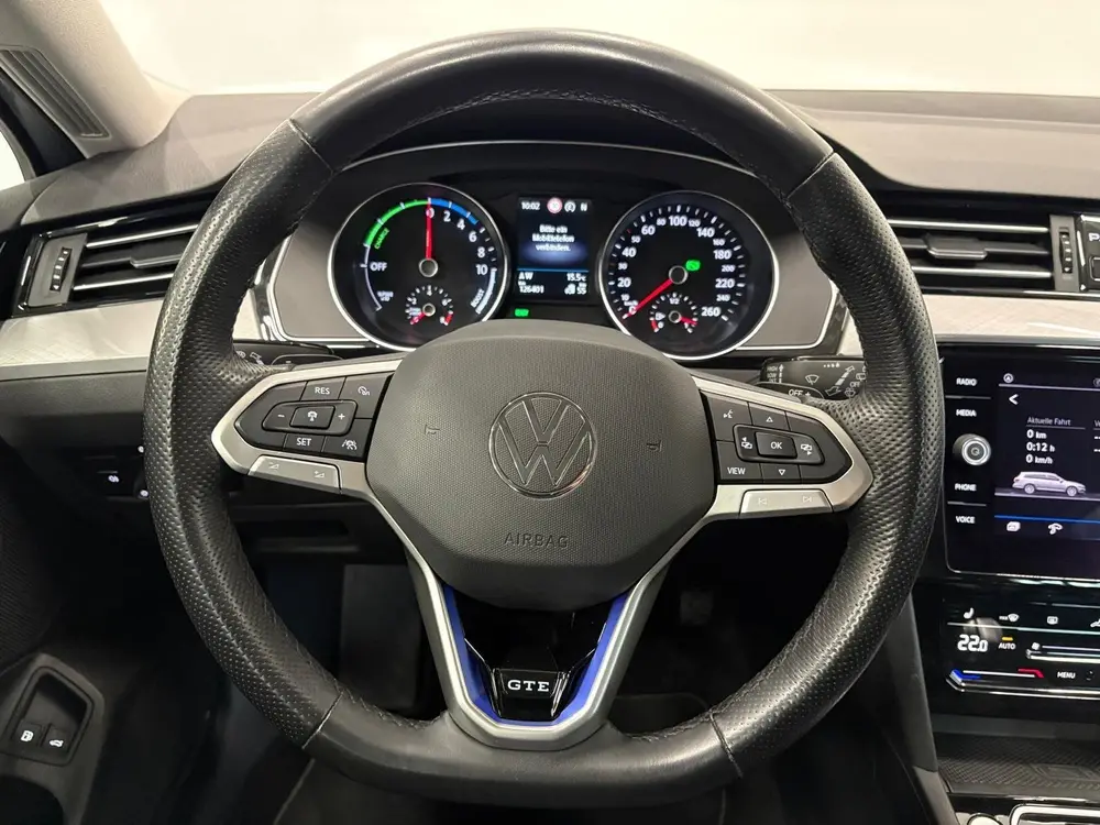 Volkswagen Passat Variant 1.4 TSI PHEV GTE Business Airco EC uit 2022, foto 15