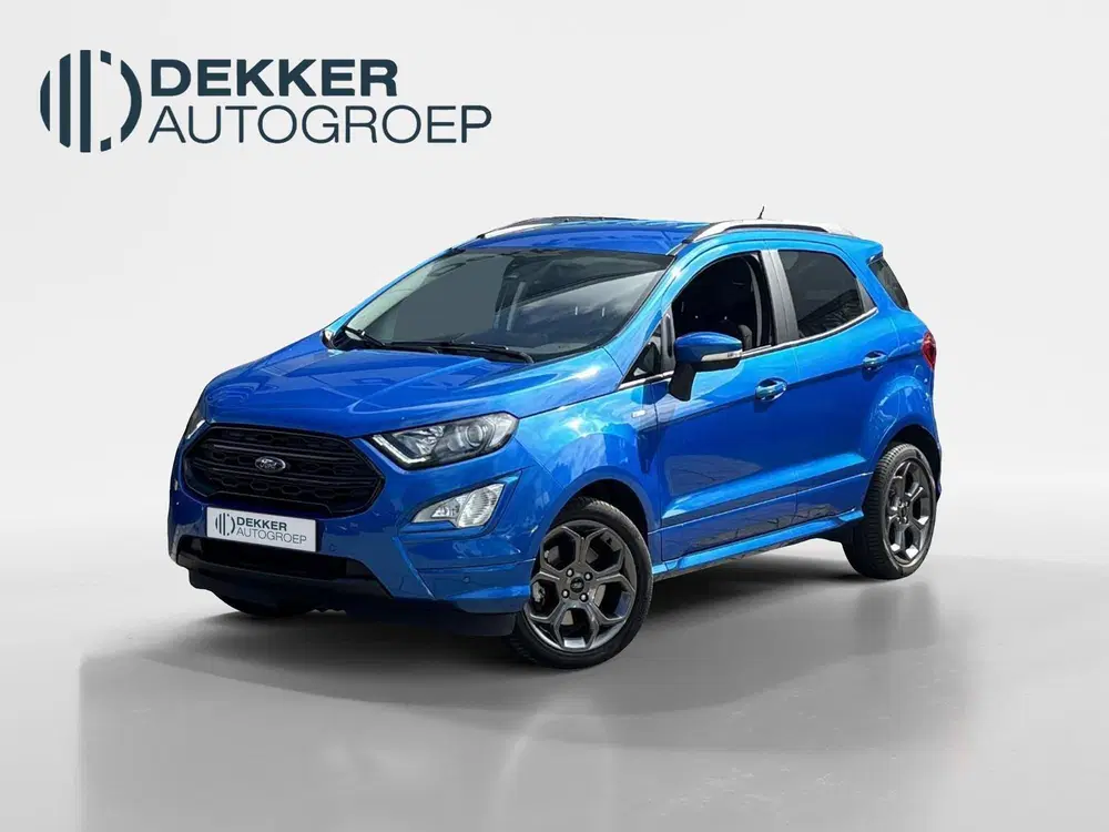 Ford EcoSport 1.0 EcoBoost ST-Line uit 2022