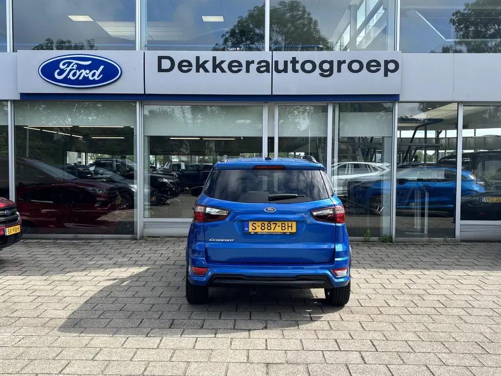 Ford EcoSport 1.0 EcoBoost ST-Line uit 2022, foto 19