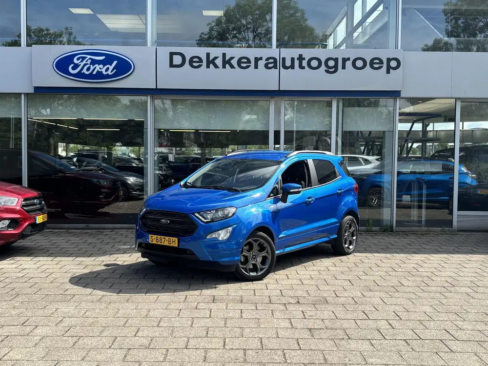 Ford EcoSport 1.0 EcoBoost ST-Line uit 2022, foto 2