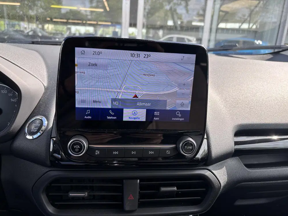 Ford EcoSport 1.0 EcoBoost ST-Line uit 2022, foto 7