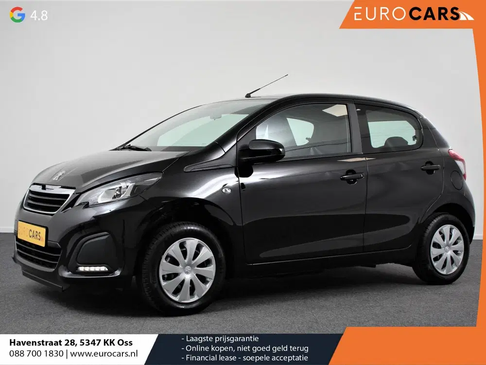 Peugeot 108 1.0 e-VTi Active Airco Bluetooth Led 5 deu uit 2021