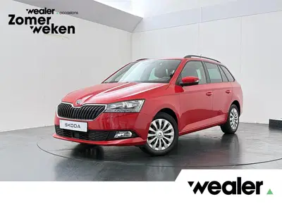 Skoda Fabia 1.0 TSI Business Edition uit 2020