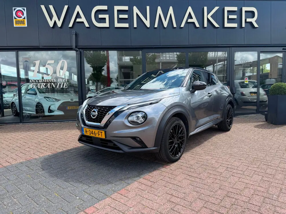 Nissan Juke 1.0 DIG-T N-Design AUT uit 2021