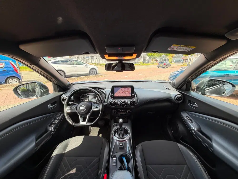 Nissan Juke 1.0 DIG-T N-Design AUT uit 2021, foto 2