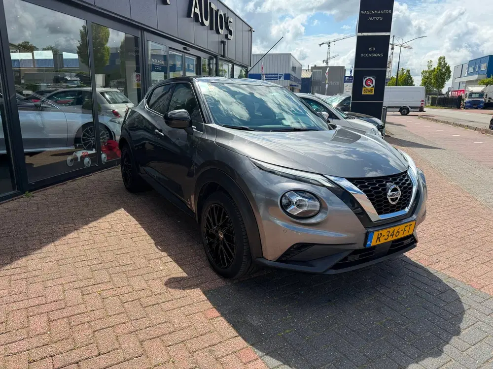 Nissan Juke 1.0 DIG-T N-Design AUT uit 2021, foto 6