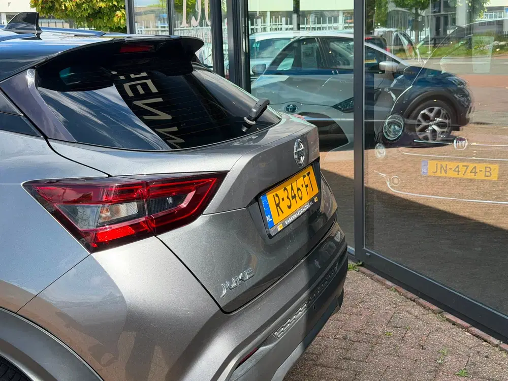 Nissan Juke 1.0 DIG-T N-Design AUT uit 2021, foto 9