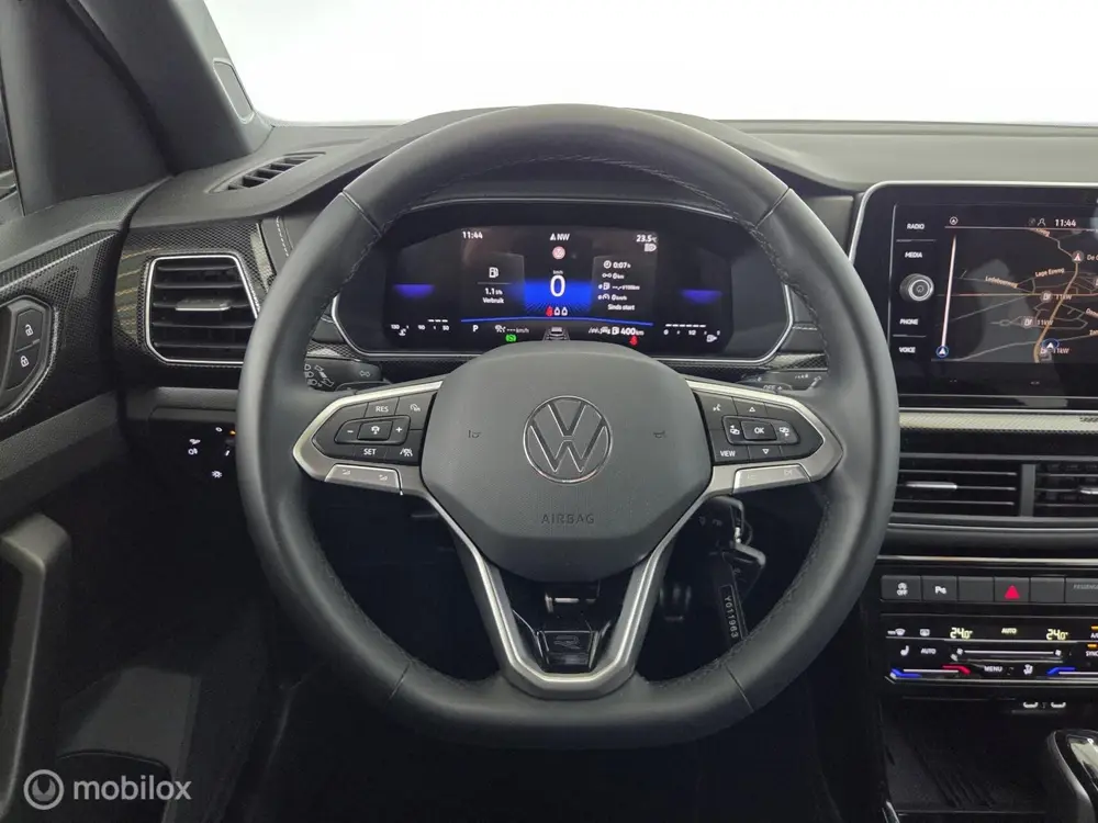 Volkswagen T-Cross 1.5 TSI R-Line trekhaak|IQled|Stoelverw.| uit 2025, foto 9