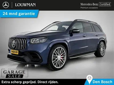 Mercedes-Benz GLS AMG 63 4MATIC+ uit 2024