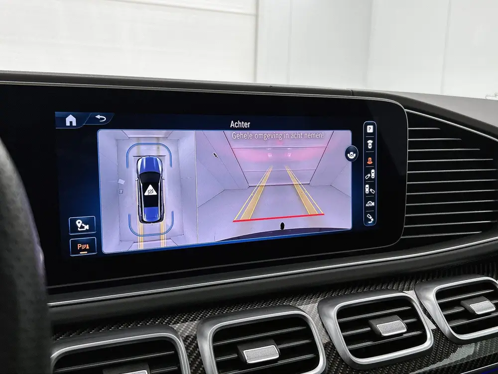 Mercedes-Benz GLS AMG 63 4MATIC+ uit 2024, foto 10