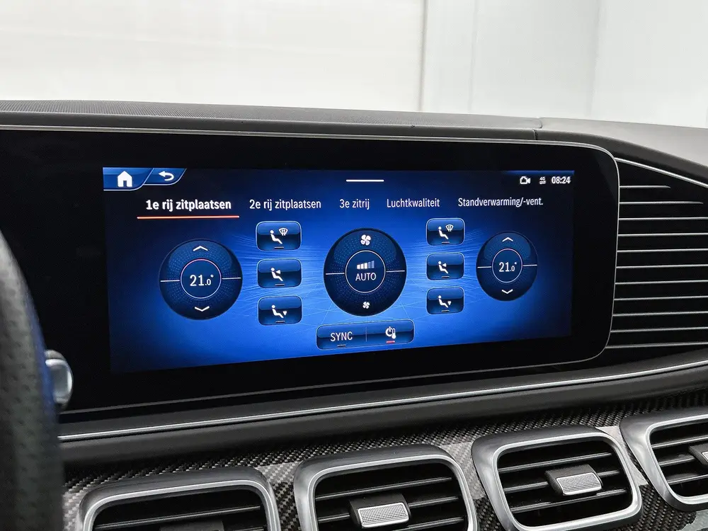 Mercedes-Benz GLS AMG 63 4MATIC+ uit 2024, foto 11