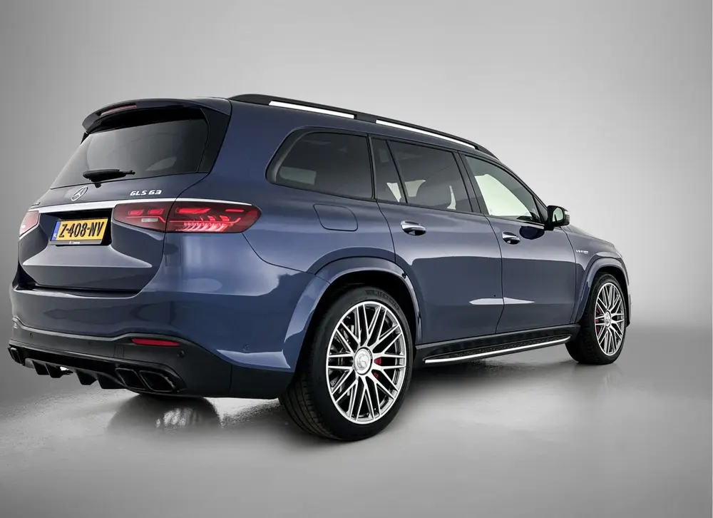 Mercedes-Benz GLS AMG 63 4MATIC+ uit 2024, foto 2