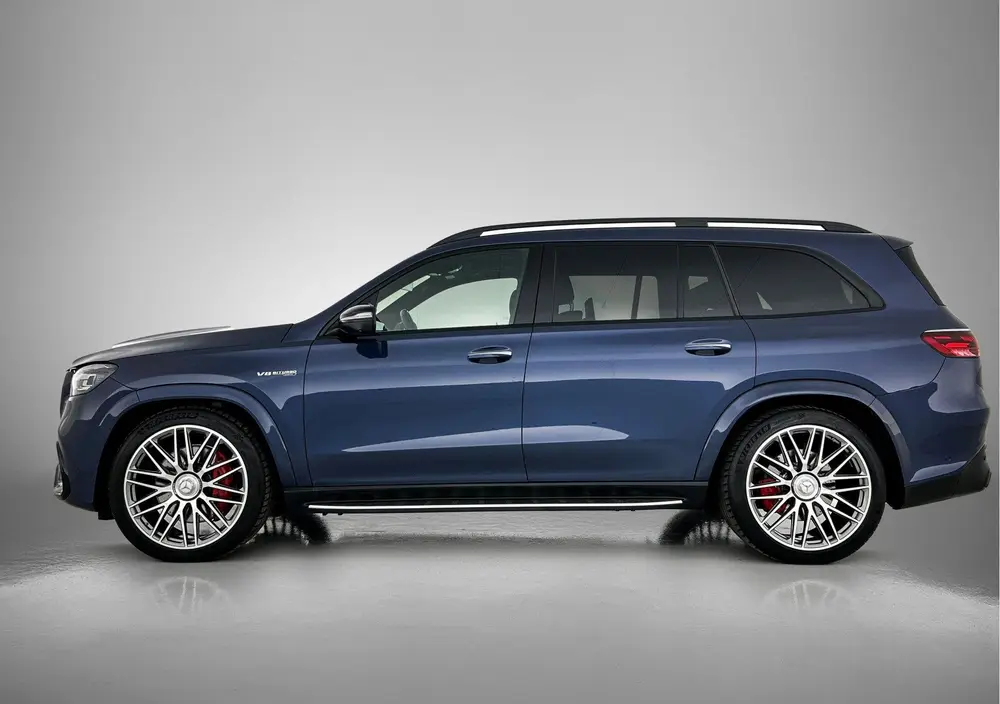 Mercedes-Benz GLS AMG 63 4MATIC+ uit 2024, foto 3