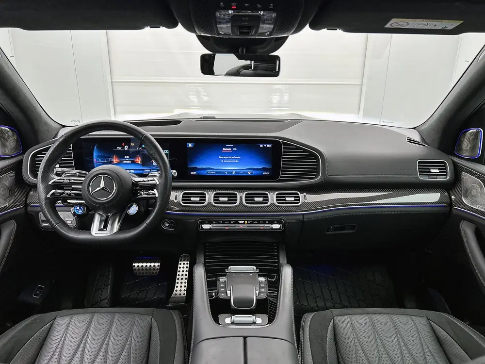 Mercedes-Benz GLS AMG 63 4MATIC+ uit 2024, foto 5