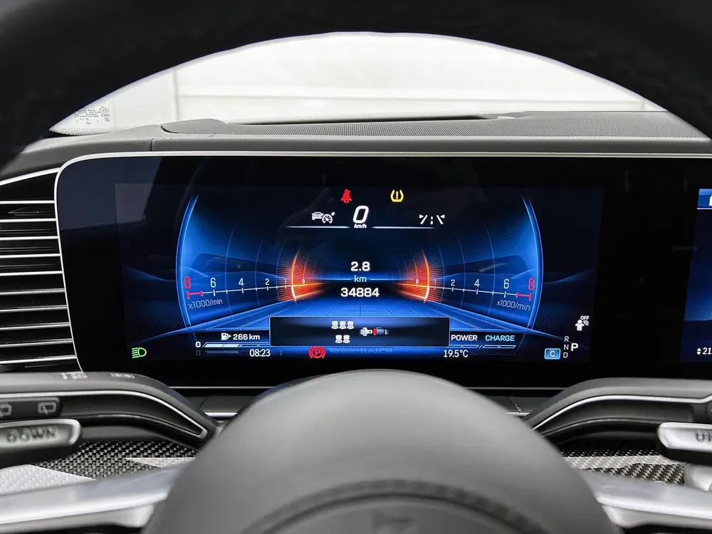 Mercedes-Benz GLS AMG 63 4MATIC+ uit 2024, foto 6