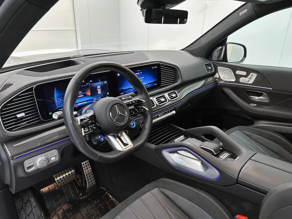 Mercedes-Benz GLS AMG 63 4MATIC+ uit 2024, foto 7