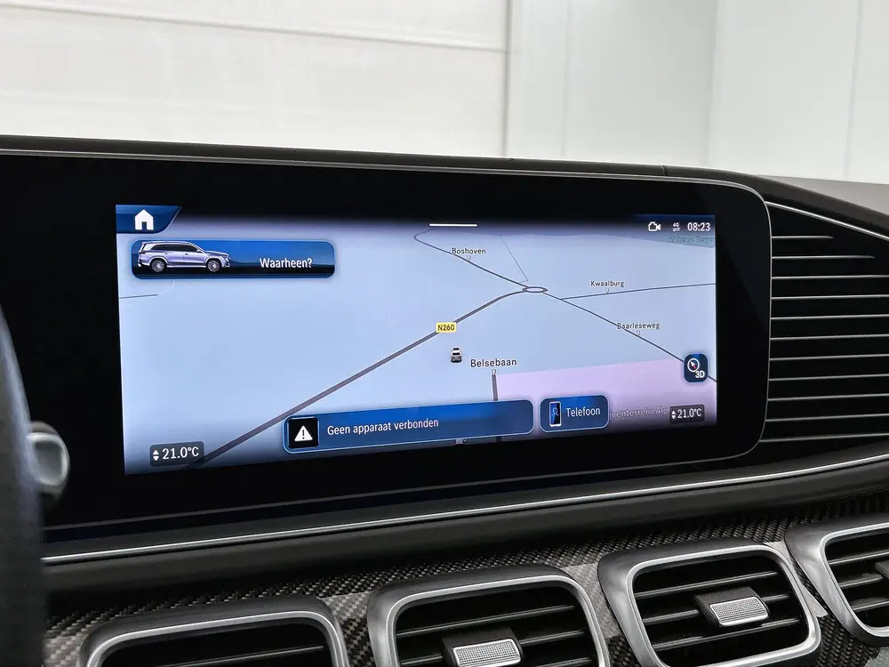 Mercedes-Benz GLS AMG 63 4MATIC+ uit 2024, foto 9