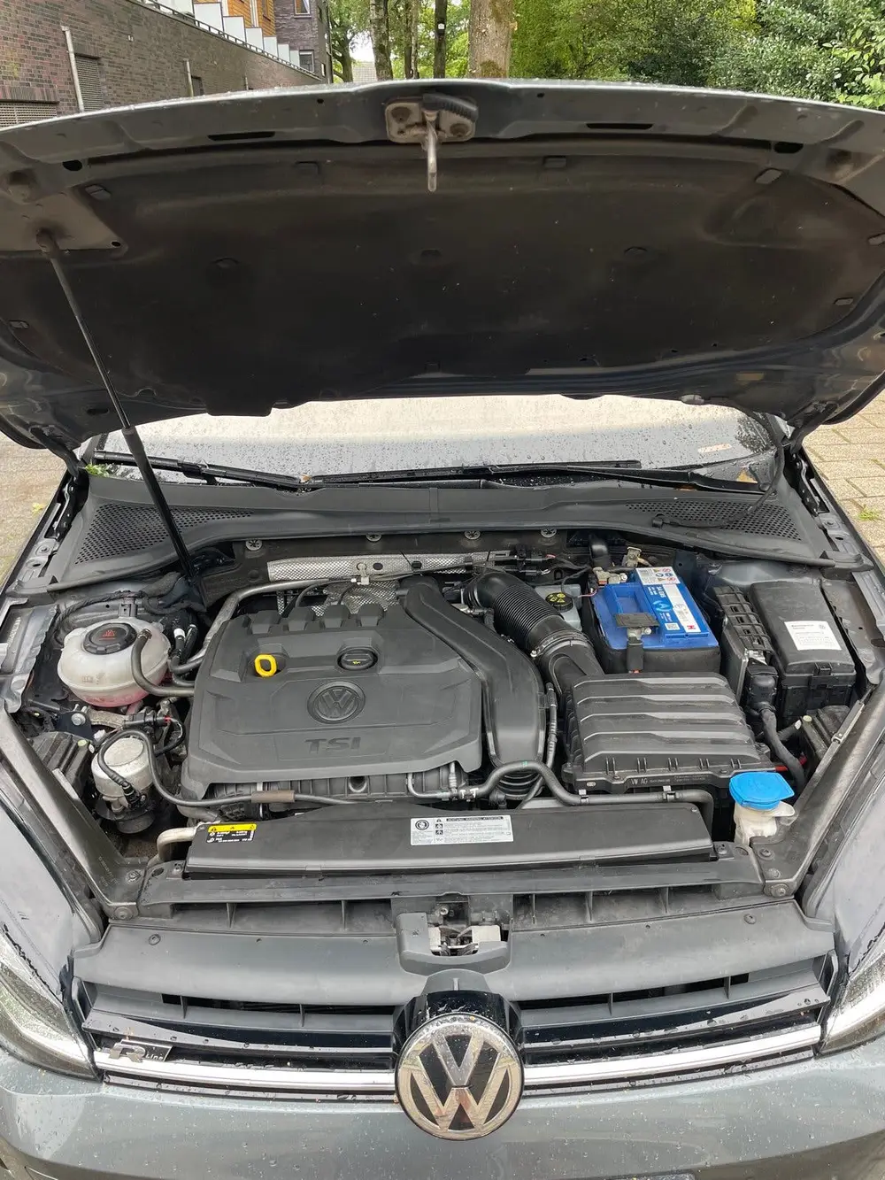 Volkswagen Golf Variant 1.5 TSI 150pk 7-DSG 2019 Grijs uit 2019, foto 8