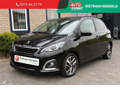 Peugeot 108 1.0 e-VTi Allure BTW-CARPLAY-CAMERA-AIRCO uit 2021