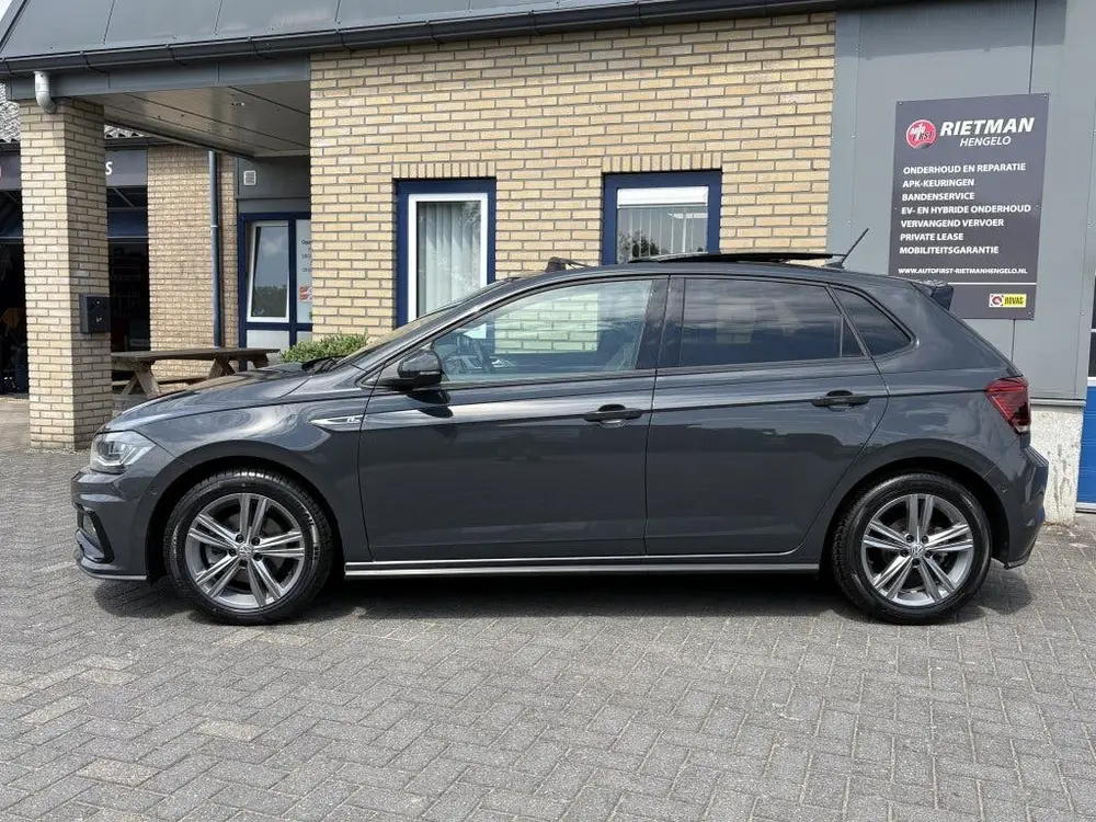 Volkswagen Polo 1.0 TSI Highl.BnsR APPLE CARPLAY-PANO-RIJKLA uit 2019, foto 12