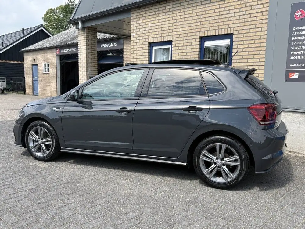 Volkswagen Polo 1.0 TSI Highl.BnsR APPLE CARPLAY-PANO-RIJKLA uit 2019, foto 17