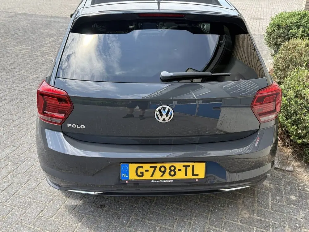 Volkswagen Polo 1.0 TSI Highl.BnsR APPLE CARPLAY-PANO-RIJKLA uit 2019, foto 20